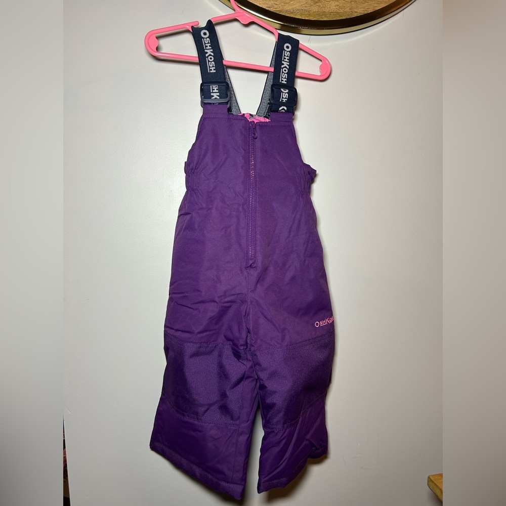 OshKosh B'gosh Purple Kids Snowpants